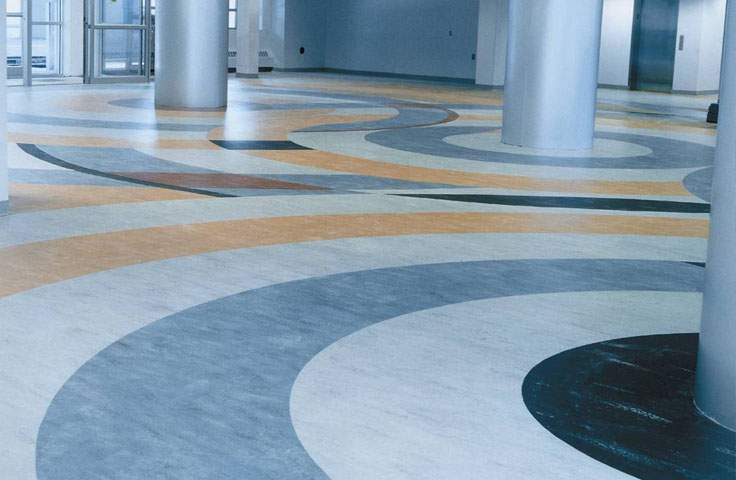 保麗(POLYFLOR)新美時(shí)同質(zhì)透芯塑膠地板